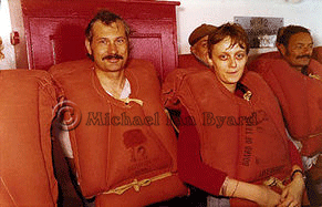 Me attending Passengers Boat Drill